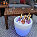 8 seasons design Shining Curvy Cooler Table Lamp