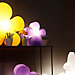8 seasons design Shining Flower, lámpara de sobremesa