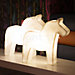 8 seasons design Shining Horse Lampada ricaricabile LED