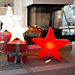 8 seasons design Shining Star Christmas Bodemlamp