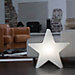 8 seasons design Shining Star Christmas Bodemlamp