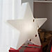 8 seasons design Shining Star Christmas Bodemlamp