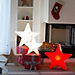 8 seasons design Shining Star Christmas Floor Light