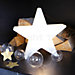 8 seasons design Shining Star, lámpara recargable LED