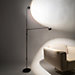 Absolut Lighting Basica Duo Lampadaire LED 2 foyers