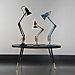 Anglepoise Original 1227 Brass Bureaulamp