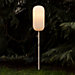 Artemide Gople Outdoor, lámpara de pie con piqueta