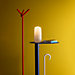 Artemide Gople, lámpara recargable portátil LED