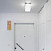 B.lux Q.Bo Plafond-/Wandlamp LED