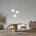 Bankamp Conus Cluster Pendant Light LED 3 lamps