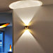 Bankamp Impulse, lámpara de pared LED