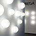 Bega 50574 - Plafond-/Wandlamp
