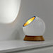 Bega 50916 - Studio Line Lampada da tavolo LED con Base in legno