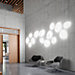 Bega 51129 - Pebbles Wall Light LED