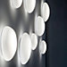 Bega 51129 - Pebbles Wandleuchte LED