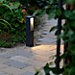 Bega 85089 - UniLink® Luce del piedistallo LED con picchetto da interrare per giardino