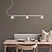 Blush Hanglamp LED 3-lichts