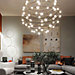 Catellani & Smith Petits Bijoux Chandelier LED