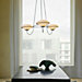 DCW In the Air Chandelier 3 lamps