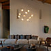 DCW Munari Chandelier LED 10 lamps