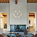 DCW Munari Chandelier LED 10 lamps