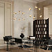 DCW Munari Chandelier LED 6 lamps