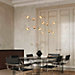 DCW Munari Chandelier LED 6 lamps