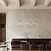 DCW Munari Chandelier LED 8 lamps