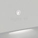 Delta Light Logic Mini Applique da incasso a parete LED rotonda