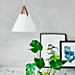 Design for the People Strap Hanglamp Opaal glas