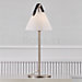 Design for the People Strap Table Lamp Opal Glass