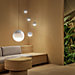 Dipping Light Pendant Light LED - 5 lamps