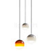 Dipping Light Suspension LED - 3 foyers