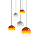Dipping Light Suspension LED - 5 foyers