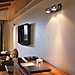 Fabbian Beluga Colour 2-lamp ceiling/wall light