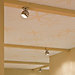 Fabbian Beluga Steel, lámpara de techo y pared
