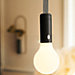 Fermob Aplô Lampada ricaricabile LED con cinghia per appendere