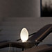 Fontana Arte Uovo Lampada da tavolo LED