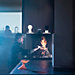 Foscarini Black Light Table lamp LED