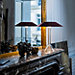 Foscarini Chapeaux Lampada da tavolo LED