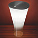 Foscarini Soffio, lámpara de sobremesa LED