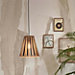 Good & Mojo Merapi, lámpara de suspensión cónico