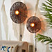 Good & Mojo Zanzibar Lampada da parete