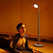 Grau Parrot Battery Floor Lamp LED