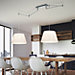 Helestra Certo Pendant Light with 2 lamps