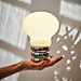 Ingo Maurer b.bulb Lampada ricaricabile LED