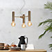 It's about RoMi Cannes Hanglamp 3-lichts