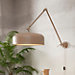 It's about RoMi Marseille Wandlamp met scharnierarm