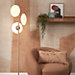 It's about RoMi Sapporo Floor Lamp 3 lamps