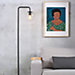 It's about RoMi Warsaw Floor Lamp